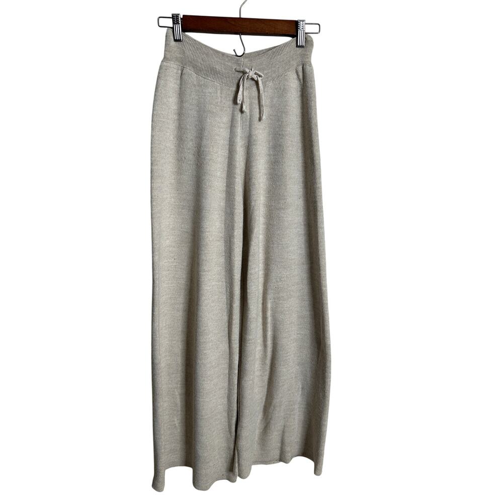Alex made in Armenia Woman Pants Wool Blend Wide Leg Womans One Size